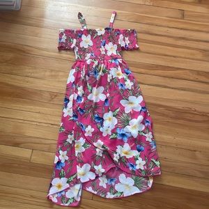 Girls Rare Editions Brand size 8 Hawaiian beach summer dress